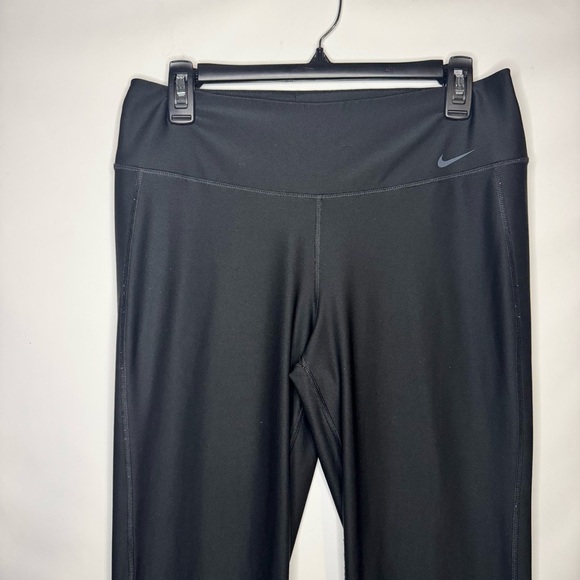 Nike 803064-010 Dri-Fit Core Power Classic Fit Training Pants Poly Train Black - Picture 3 of 7